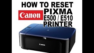 Reset Service Tools Canon Pixma Mx338